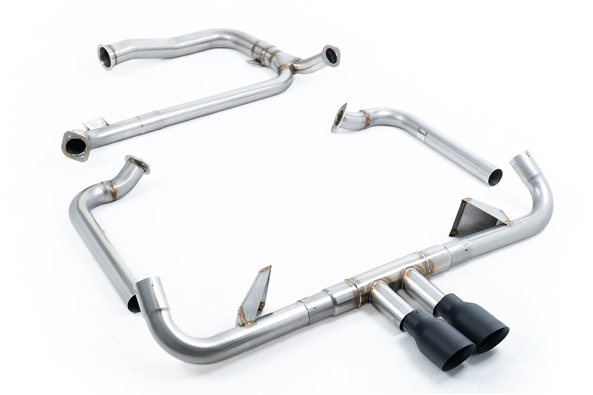 Porsche Boxster 718 GTS 2.5T Exhaust System – view 5