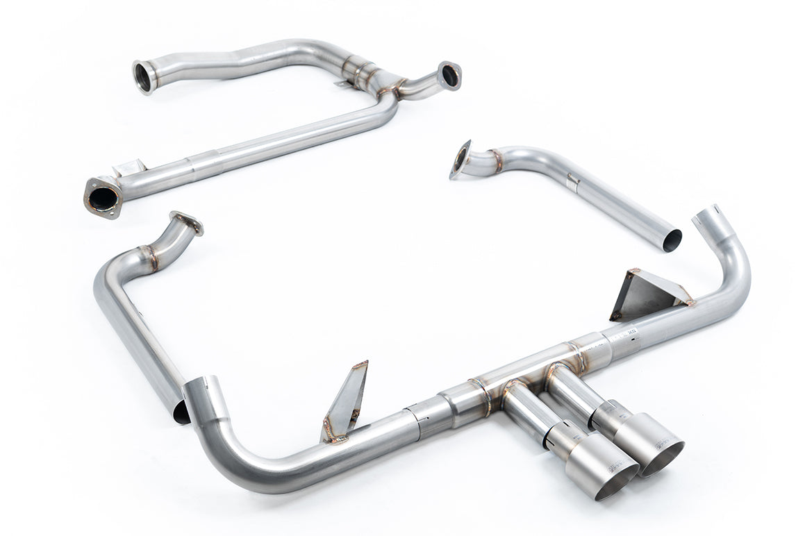 Porsche Boxster 718 GTS 2.5T Exhaust System – view 7