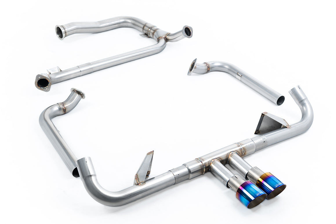 Porsche Boxster 718 GTS 2.5T Exhaust System – view 3