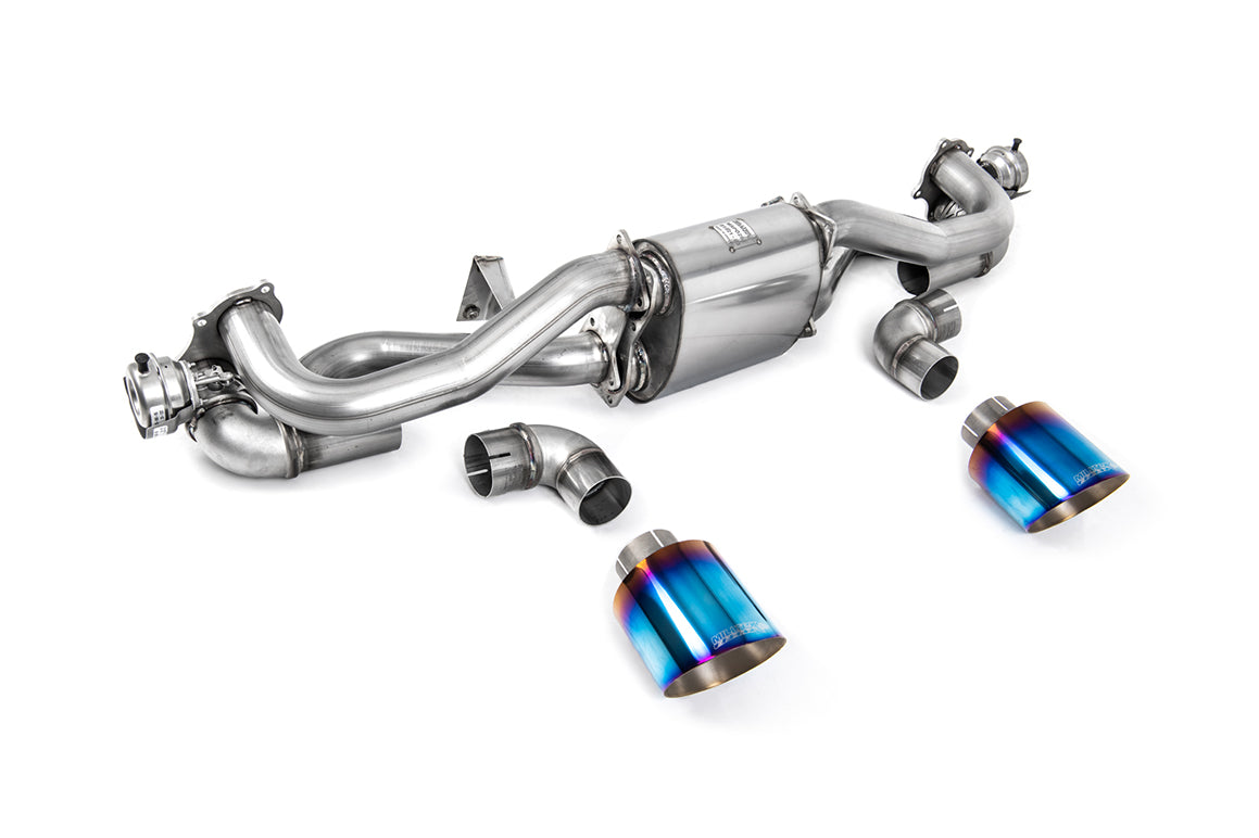 Porsche Boxster 718 GTS 4.0 (OPF/GPF Equipped Cars Only - Pre Feb 2020 Build Only) Particulate Filter-back – view 2