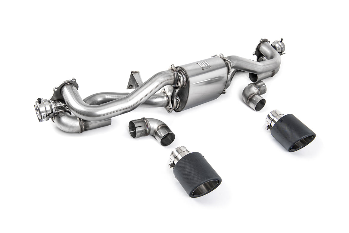 Porsche Boxster 718 GTS 4.0 (OPF/GPF Equipped Cars Only - Pre Feb 2020 Build Only) Particulate Filter-back – view 3
