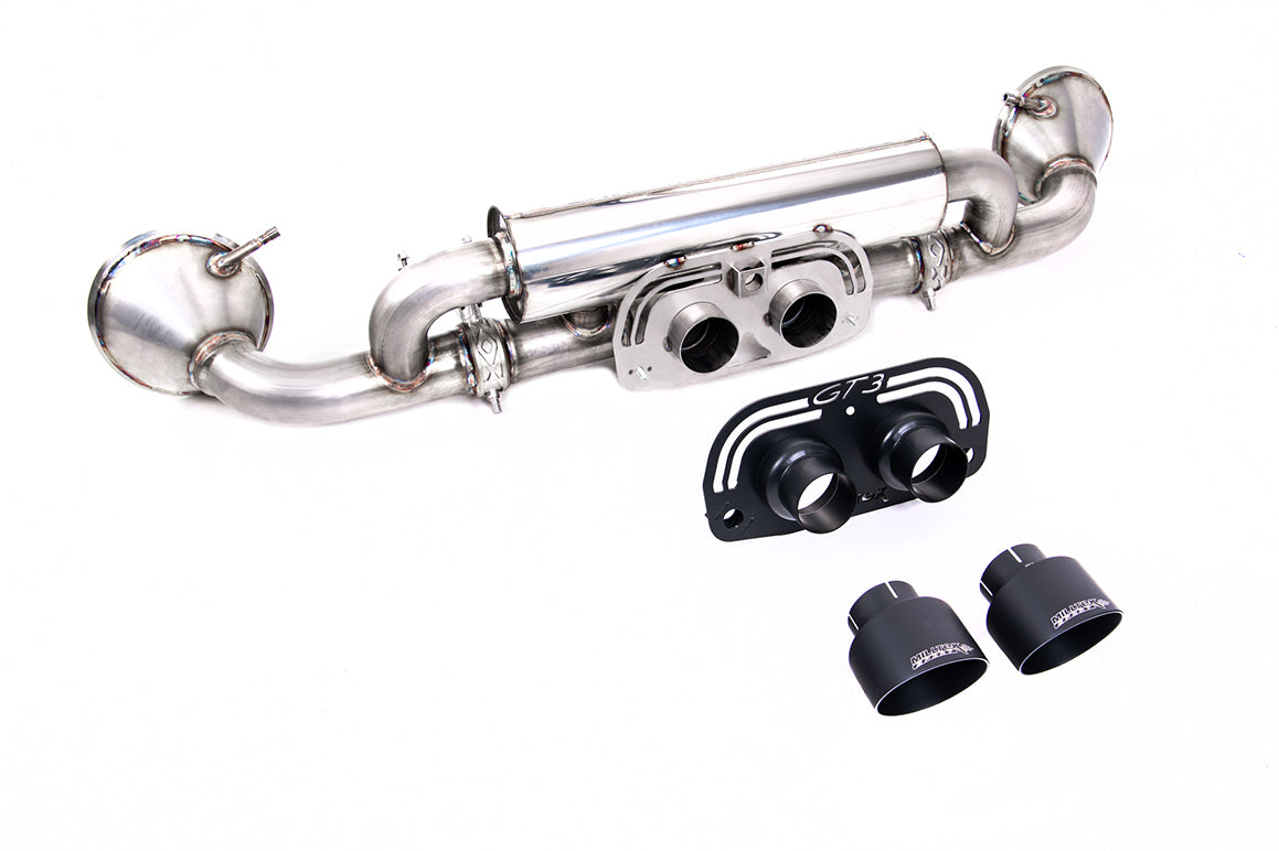 Porsche 911 992.1 GT3 Silencer – view 4