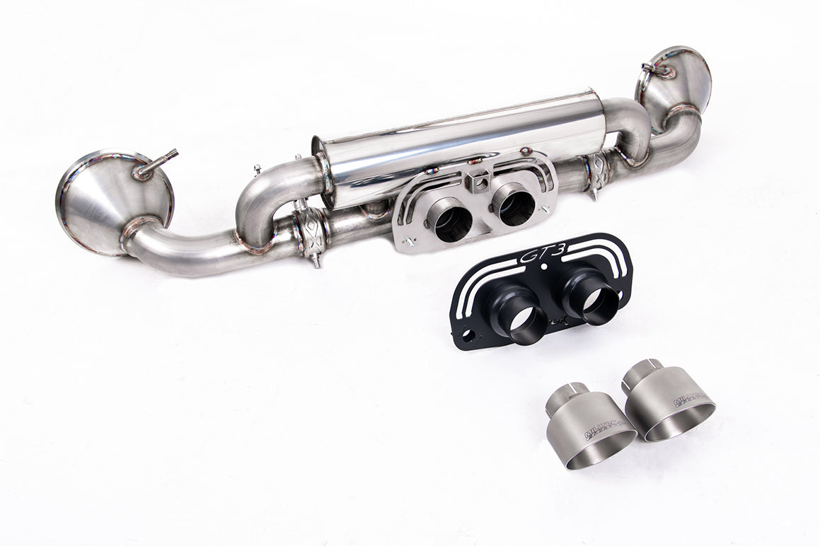 Porsche 911 992.1 GT3 Silencer – view 2
