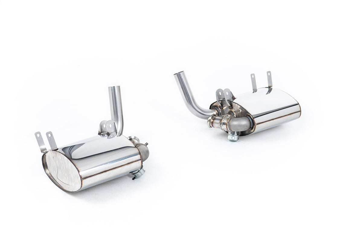 Porsche 911 996 Carrera And Carrera S (C2 And C4) Exhaust System