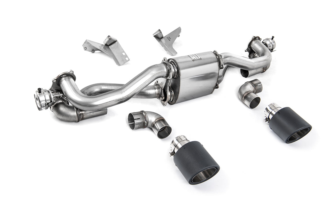 Porsche Boxster 718 GTS 4.0 (OPF/GPF Equipped Cars Only - Post Feb 2020 Build PDK Cars Only) Exhaust System PDK – view 3