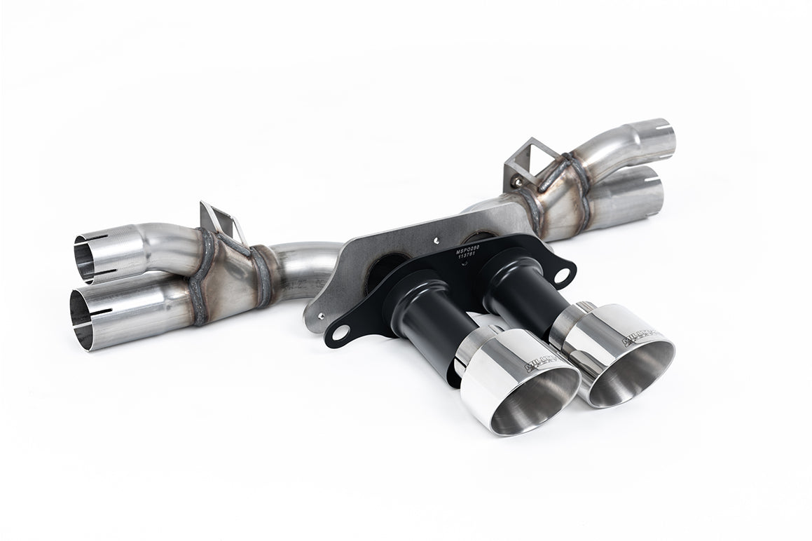 Porsche 911 991.2 GT3 & GT3 RS Silencer – view 3