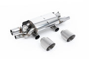 Porsche 911 991.2 3.0 (T / S / GTS) Silencer