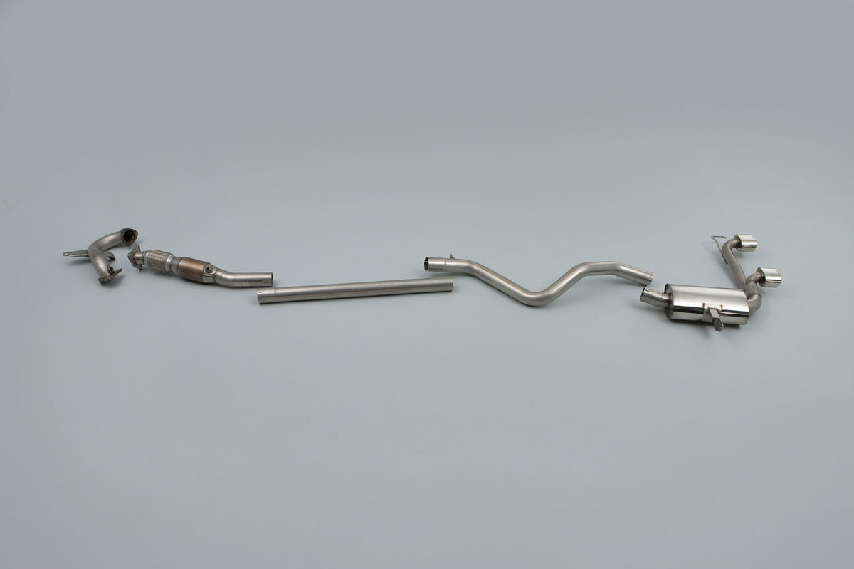 Renault Mégane Renaultsport 225 2.0T Large Bore Downpipe – view 2