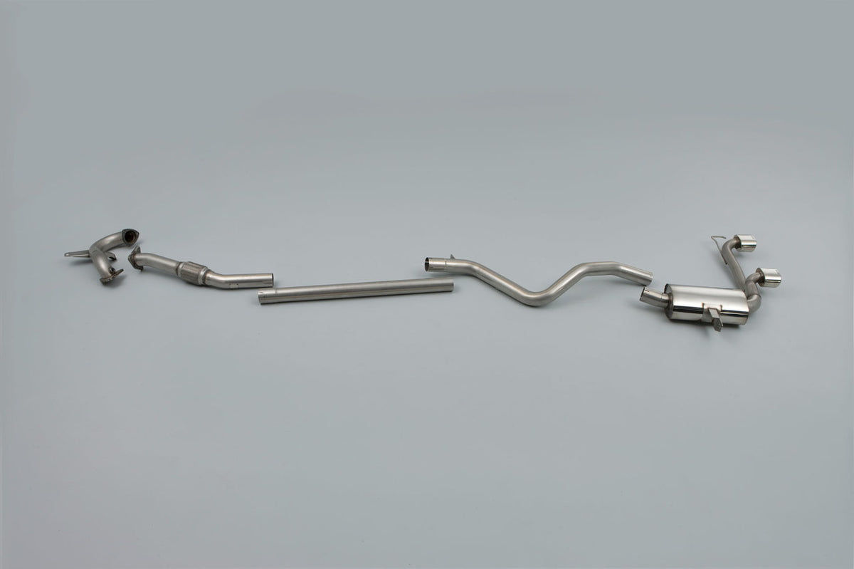 Renault Mégane Renaultsport 225 2.0T Large Bore Downpipe