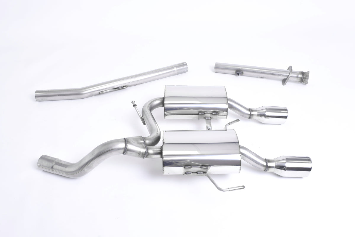 Renault Clio 182 2.0 16V Exhaust System – view 3