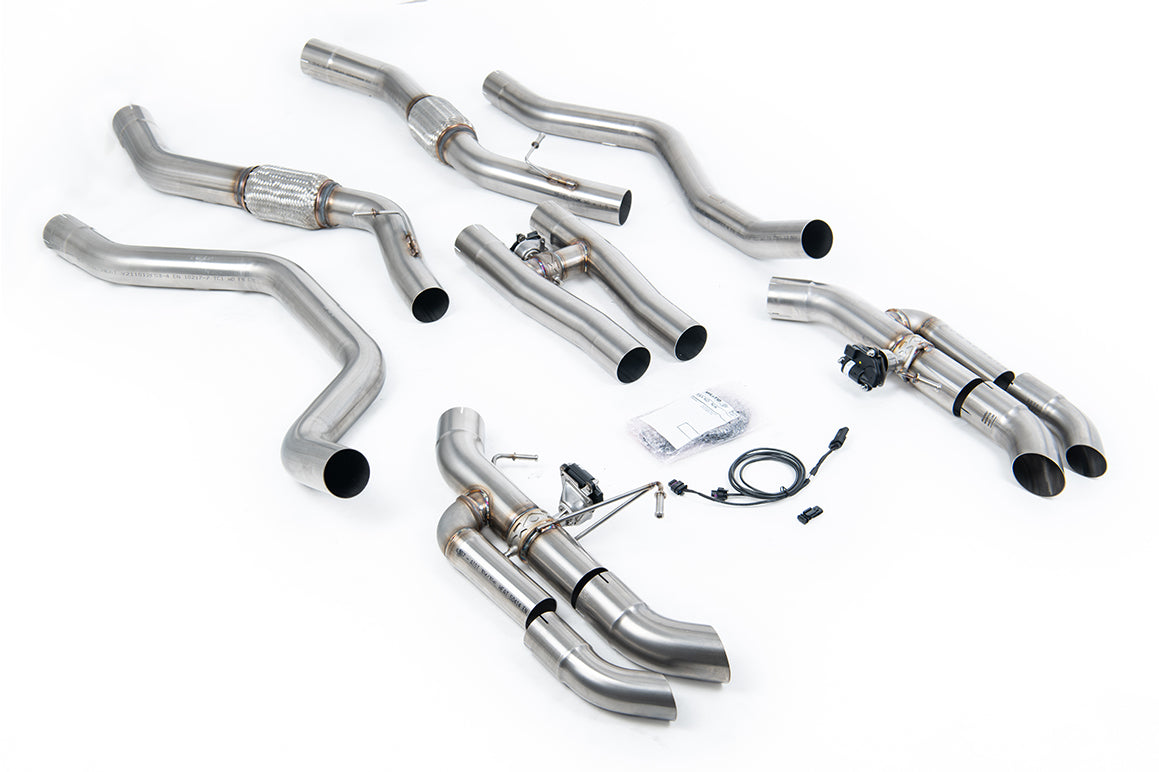 Land Rover Full Size / Vogue L460 - P530 (SWB) 4.4L V8 Twin Turbo (Nc10 Engine / Single Valve Exhausts) Exhaust System
