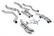 Land Rover Full Size / Vogue L460 - P530 (SWB) 4.4L V8 Twin Turbo (Nc10 Engine / Single Valve Exhausts) Exhaust System
