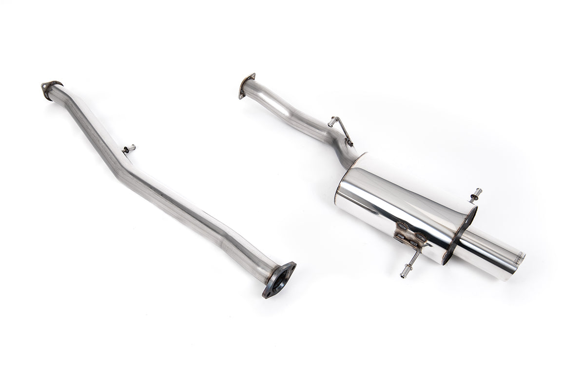 Subaru Impreza 2.0 Turbo Wrx And Sti Exhaust System