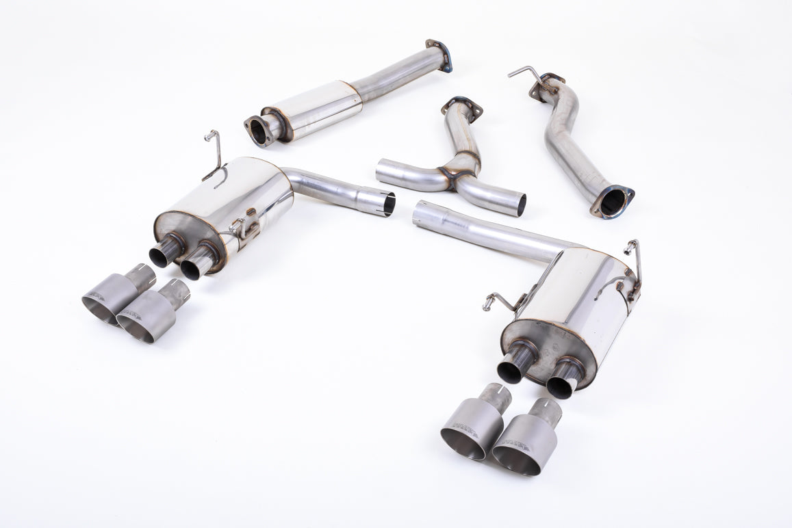 Subaru Impreza STI & WRX STI Saloon / Sedan Cat-back – view 7