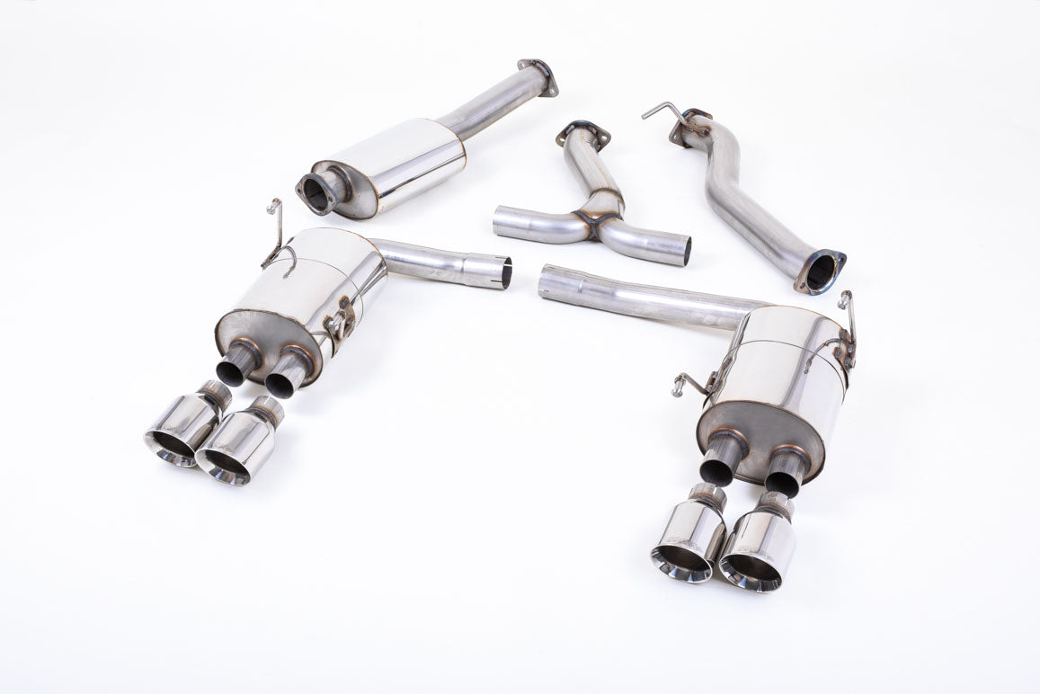 Subaru Impreza STI & WRX STI Saloon / Sedan Cat-back – view 4