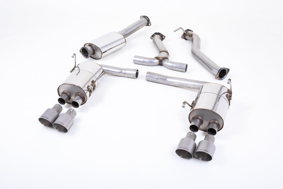 Subaru Impreza STI & WRX STI Saloon / Sedan Cat-back – view 5