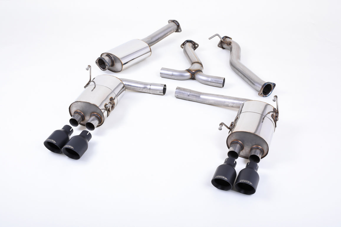 Subaru Impreza STI & WRX STI Saloon / Sedan Cat-back – view 3