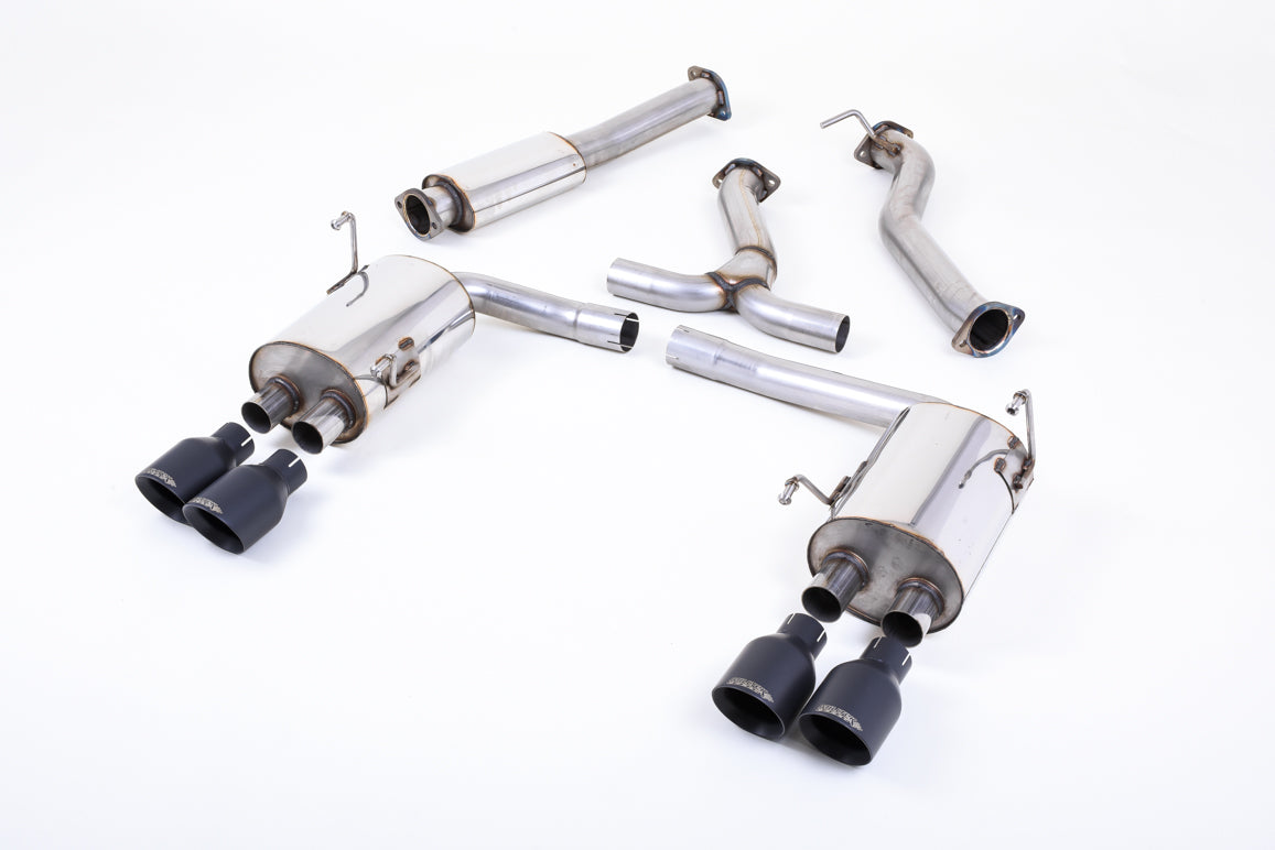 Subaru Impreza STI & WRX STI Saloon / Sedan Cat-back – view 2