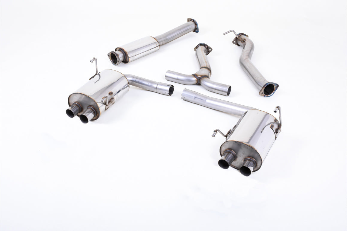 Subaru Impreza Sti & Wrx Sti Saloon / Sedan Exhaust System