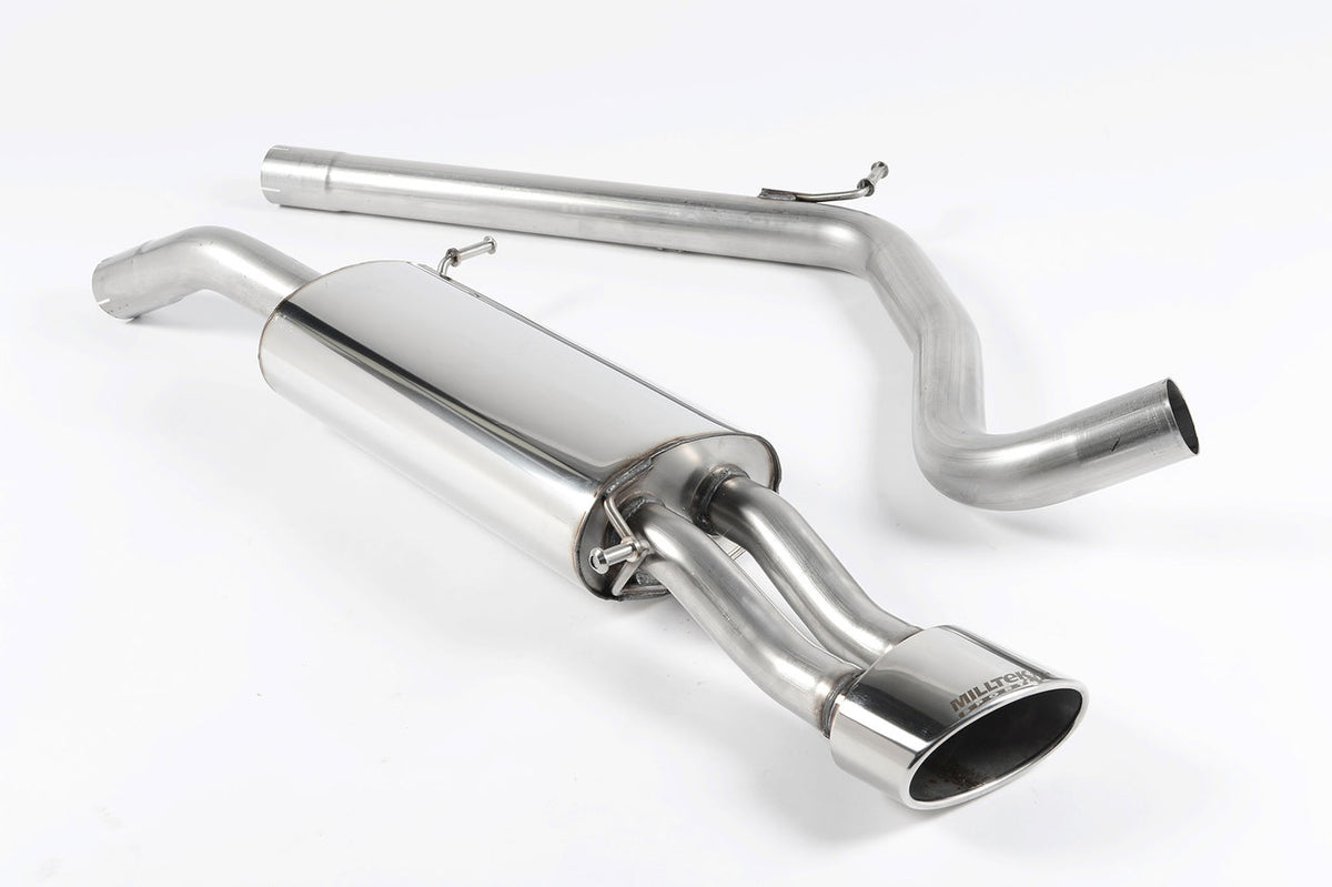 Seat Ibiza 1.9 TDI 130PS And 160PS Exhaust System