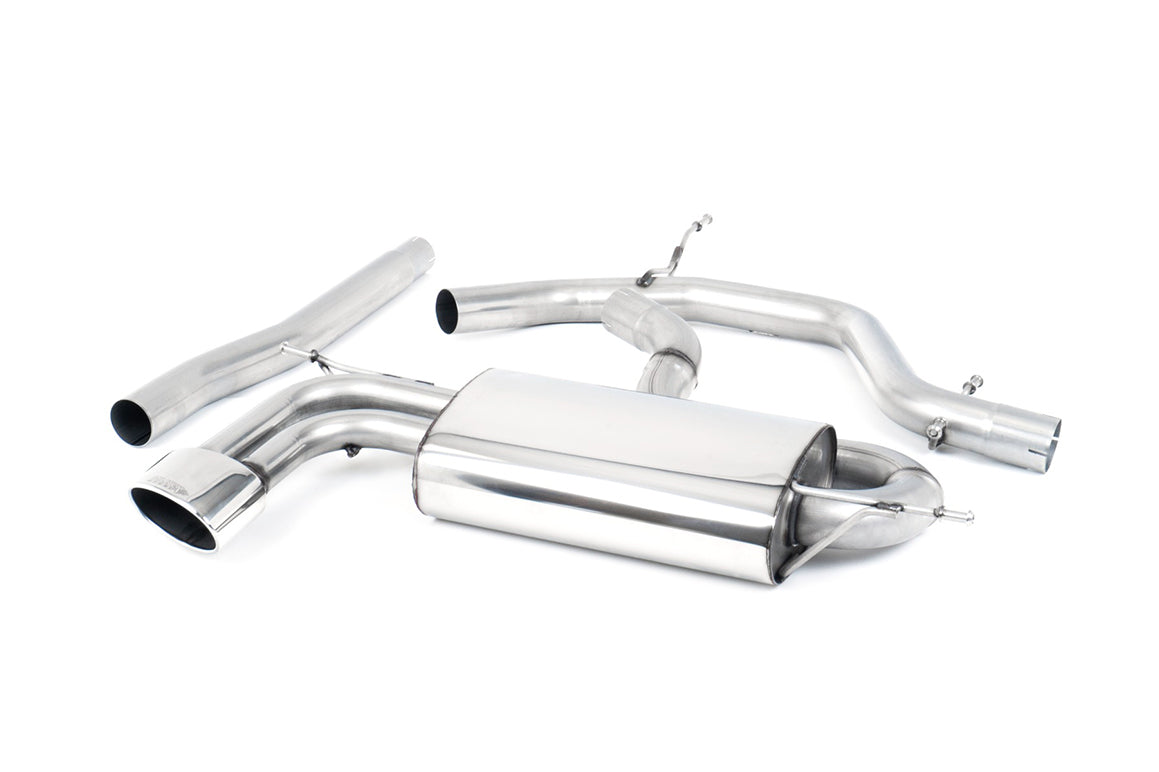 Seat Leon FR 2.0 TDI 170PS DPF Cat-back – view 2