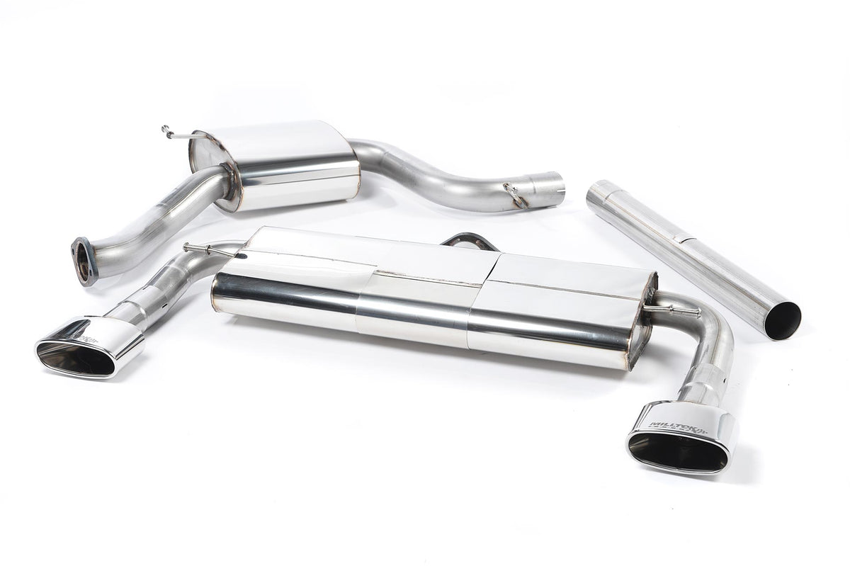 Seat Leon Cupra 280 & 290 2.0 TSI (Non-GPF Models) Cat-back – view 2
