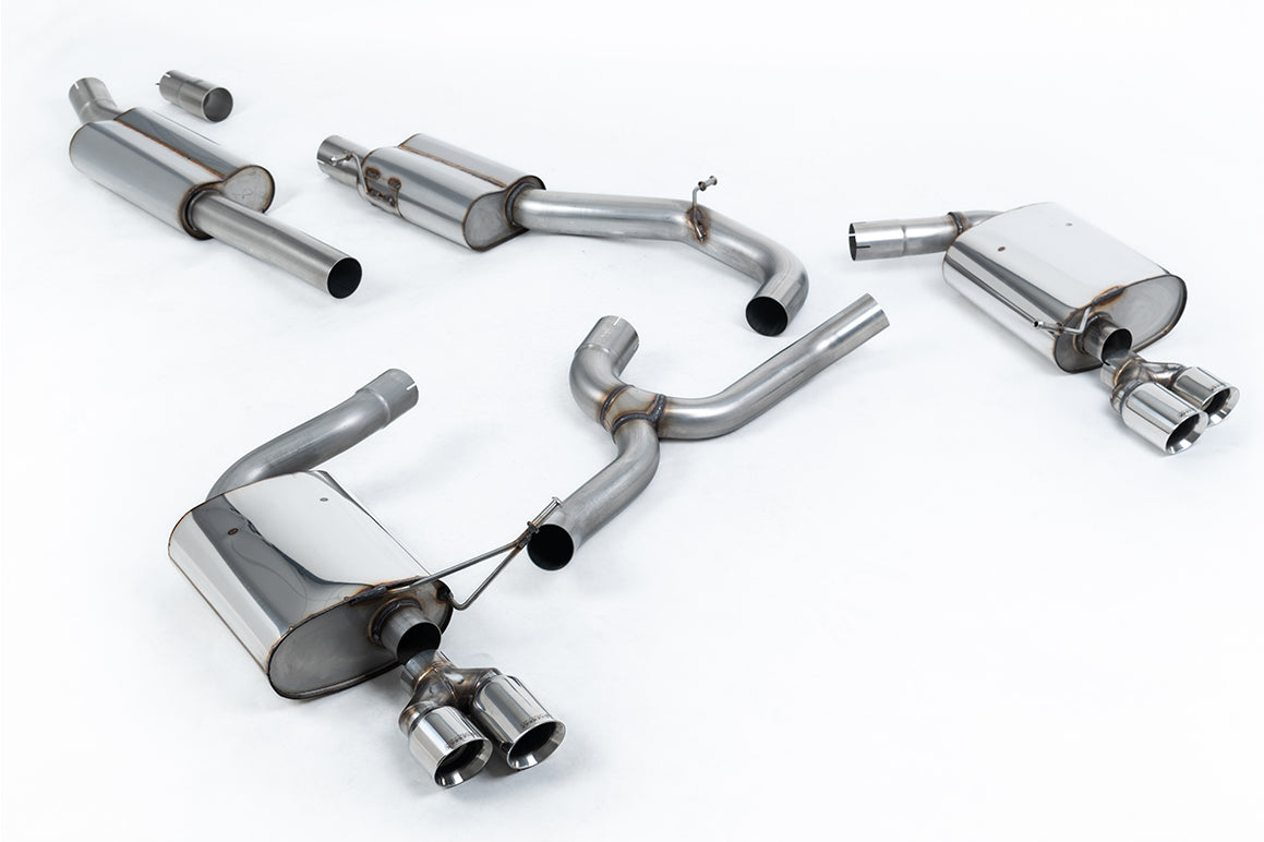 Seat Leon ST Cupra 300 (4X4) Estate / Station Wagon / Combi (Non-GPF Models) Cat-back – view 8