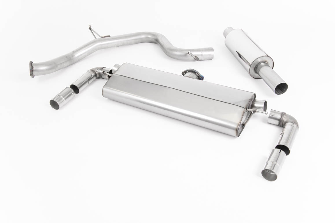 Seat Leon Cupra 300 2.0 TSI (Non-GPF Models) Cat-back – view 5