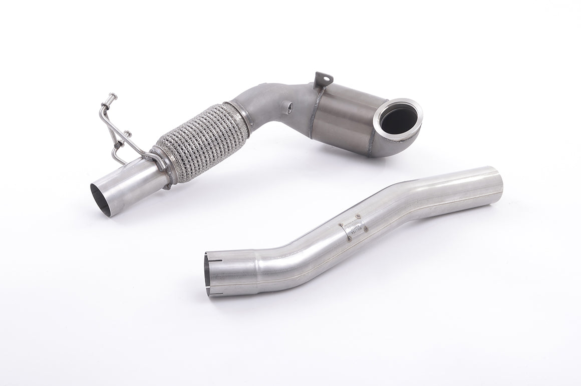 Seat Leon ST Cupra 280 & 290 2.0 TSI (280 & 290PS - Non-GPF Models) Large Bore Downpipe – view 3