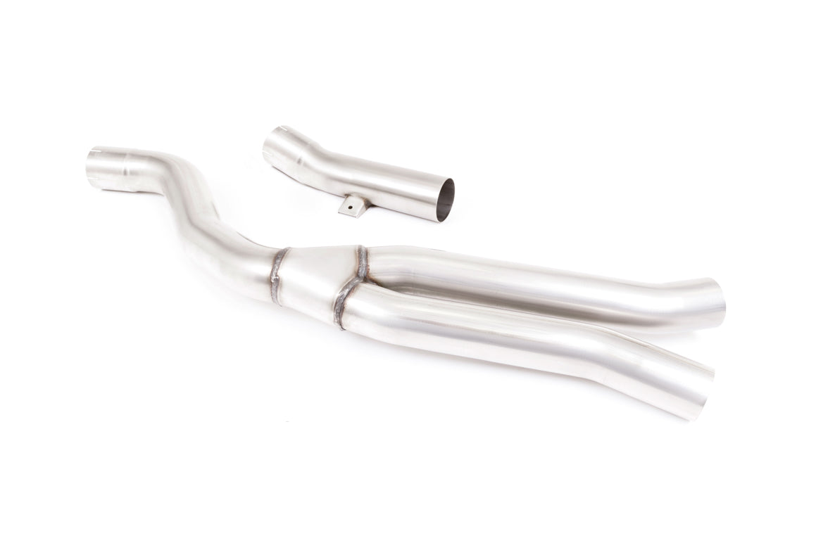 Toyota Supra A90 Coupe 3.0 Turbo (Usa/Row Without OPF/GPF) - Both Auto & Manual Models Large Bore Downpipe