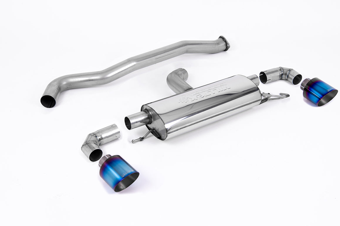 Toyota Yaris Gen 1 - GR & GR Circuit Pack 1.6T (OPF/GPF Models Only) Particulate Filter-back