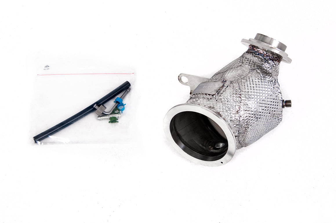 Toyota Yaris Gen 1 - GR & GR Circuit Pack 1.6T (OPF/GPF Models Only) Large Bore Downpipe – view 2