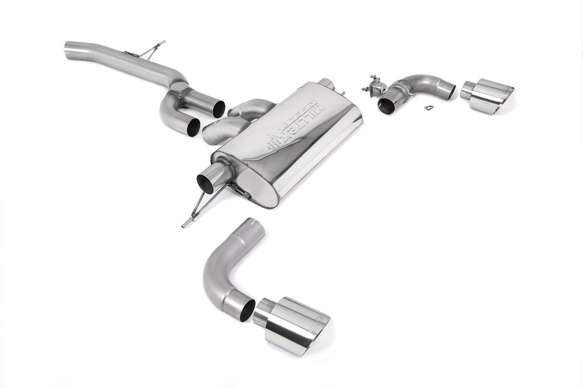 Toyota Supra A90 2.0 Turbo B48 (UK/Euro Spec Vehicles) Particulate Filter-back – view 4