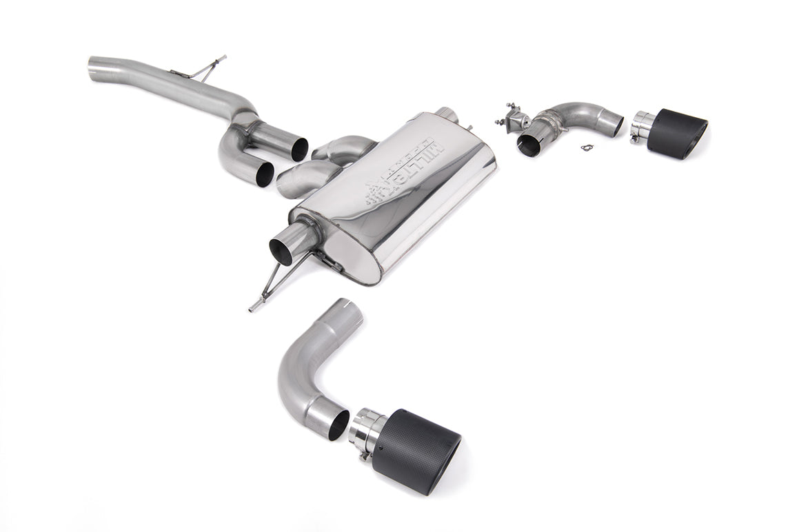 Toyota Supra A90 2.0 Turbo B48 (UK/Euro Spec Vehicles) Particulate Filter-back – view 5