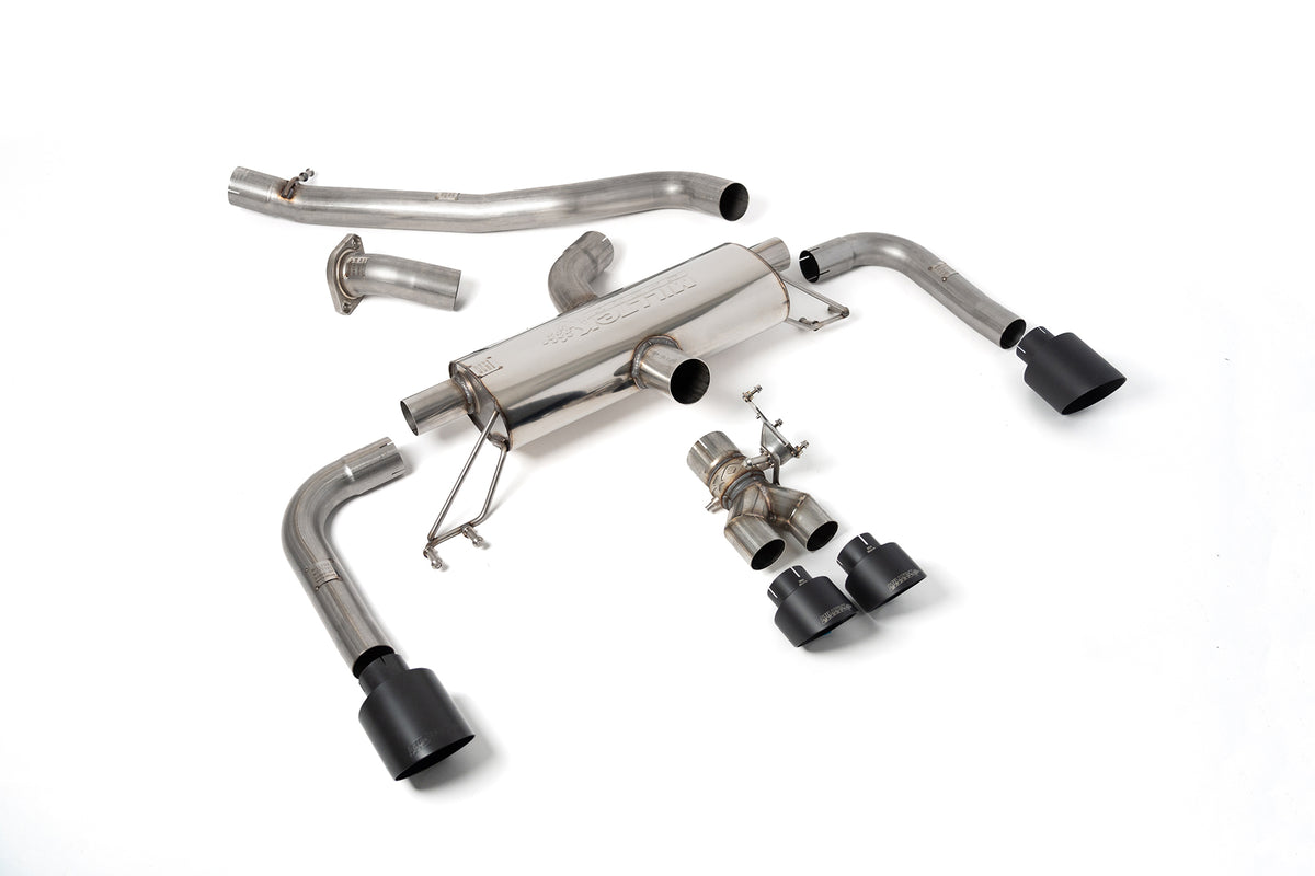 Toyota Corolla GR Corolla 1.6 Turbo Cat-back – view 4