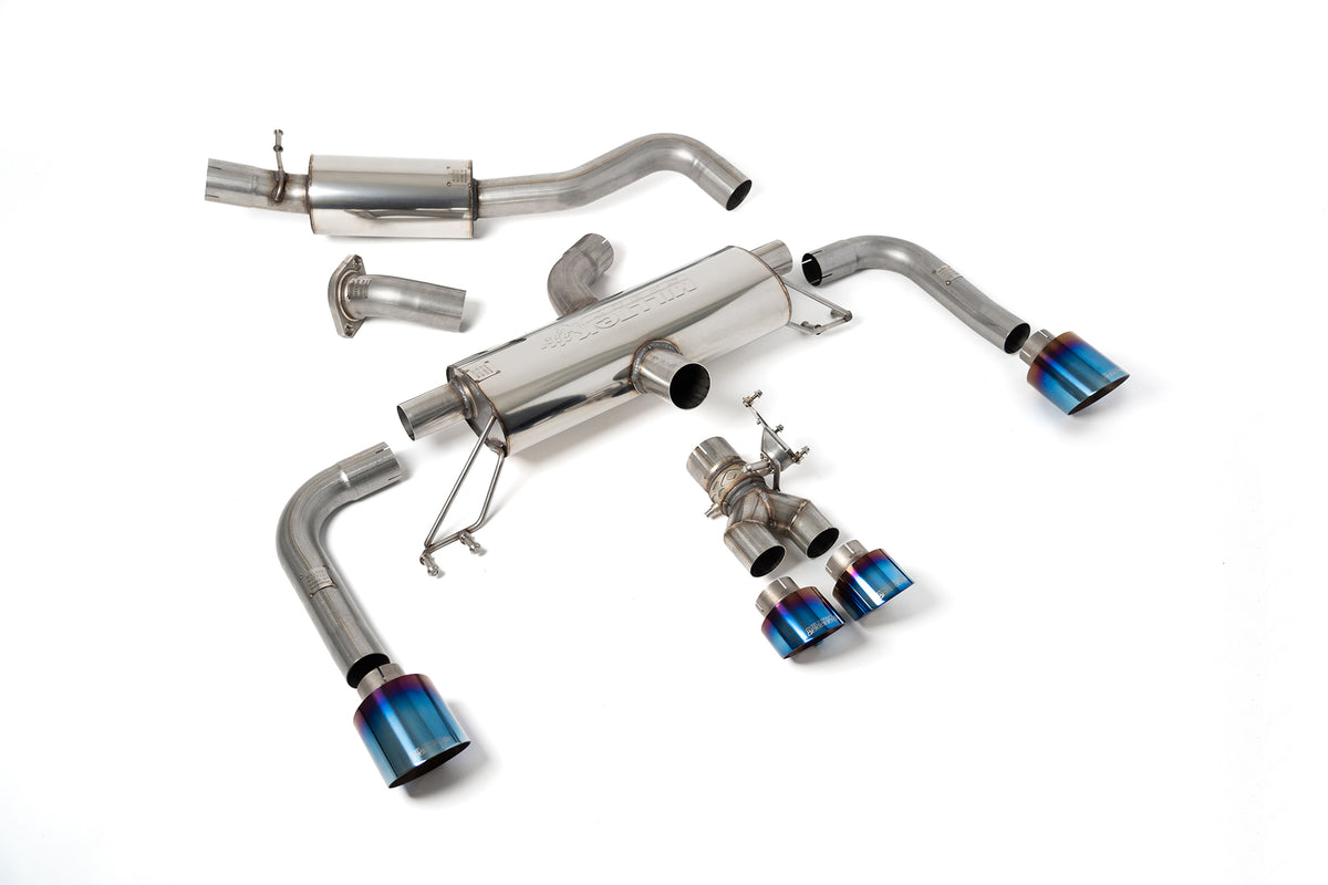 Toyota Corolla GR Corolla 1.6 Turbo Cat-back – view 6