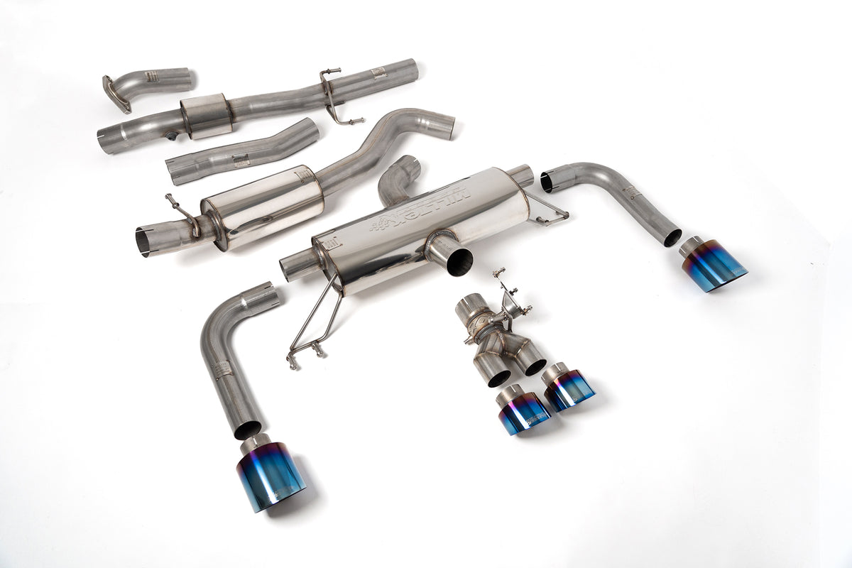 Toyota Corolla GR Corolla 1.6 Turbo Cat-back – view 12