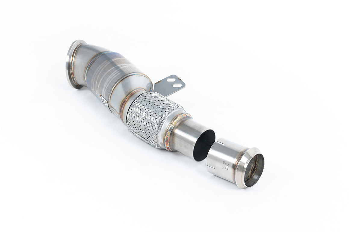 BMW 2 Series M240i Coupé (G42 Xdrive OPF/GPF Models Only) Large Bore Downpipe – view 2