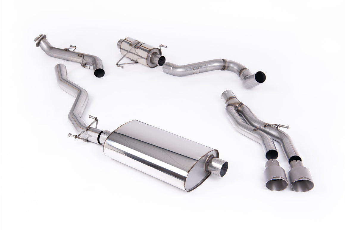 Toyota Tacoma 2.4L Turbo Hybrid Crew Cab (5Ft Bed) & Extended Cab (6Ft Bed) Silencer