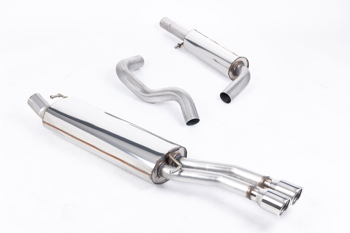 Volkswagen Bora 1.9 TDI 130 / 150 Cat-back – view 2