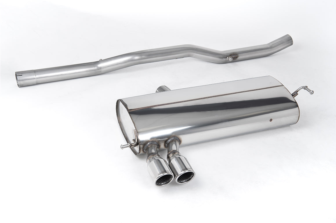 Volkswagen Golf Mk4 4-Motion V6 Exhaust System