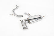 Volkswagen Scirocco GT 2.0 TSI 200PS Exhaust System