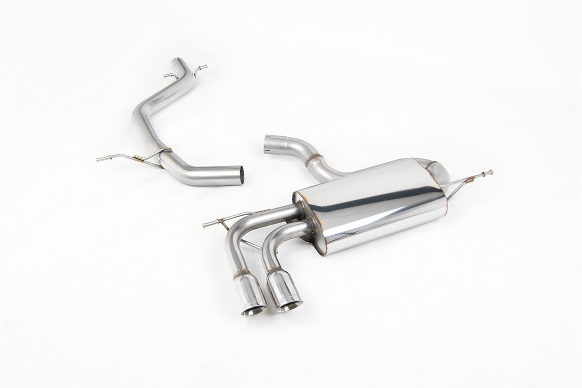 Volkswagen Scirocco GT 2.0 TSI 200PS Exhaust System