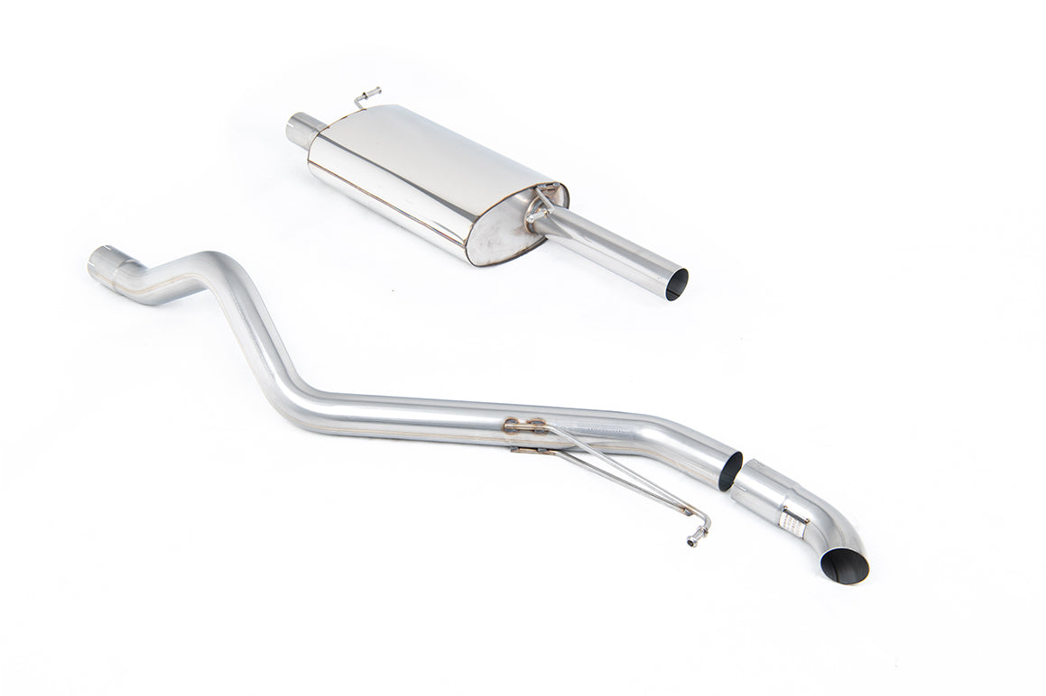 Volkswagen Transporter \ Caravelle T5 SWB 1.9 TDI (85PS & 104PS) 2WD And 4Motion Silencer – view 4