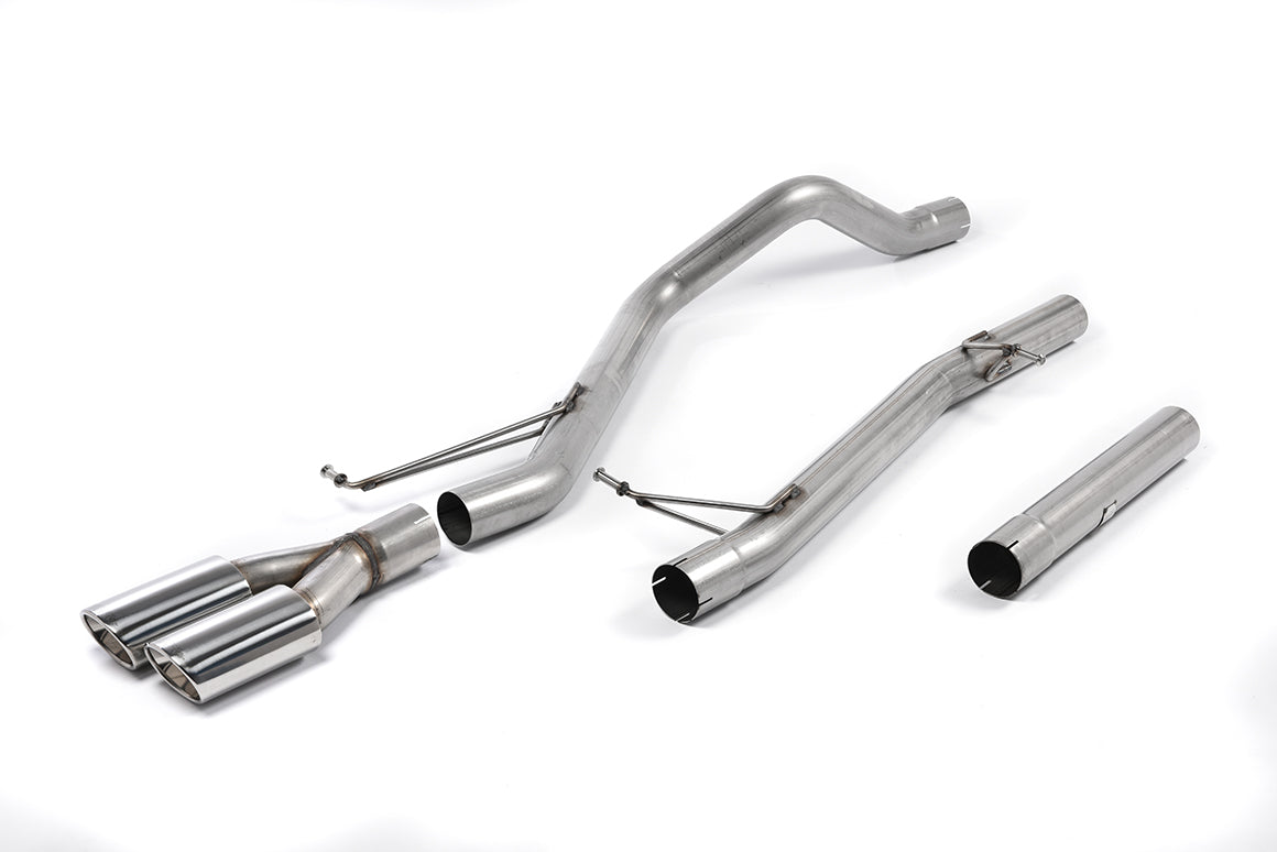 Volkswagen Transporter \ Caravelle T5 LWB 1.9 TDI (85PS & 104PS) 2WD And 4Motion Silencer – view 3