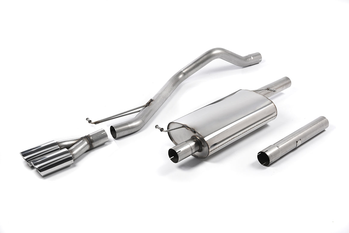 Volkswagen Transporter \ Caravelle T5 LWB 1.9 TDI (85PS & 104PS) 2WD And 4Motion Silencer – view 6