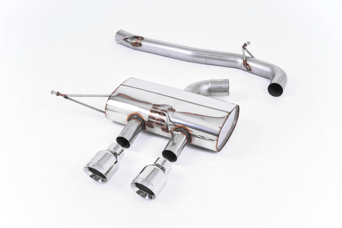 Volkswagen Golf MK6 R 2.0 TFSI 270PS Cat-back – view 2