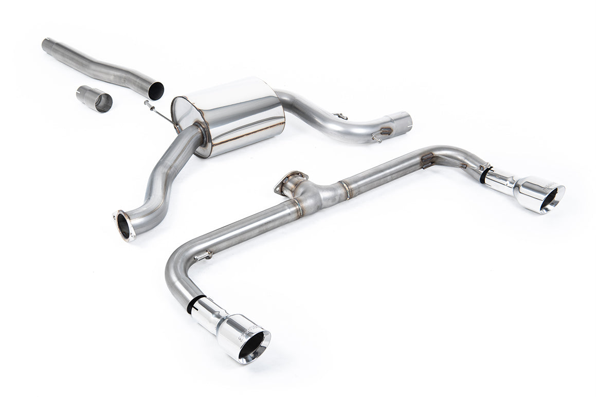 Volkswagen Scirocco GT 2.0 TSI 200PS Cat-back – view 5