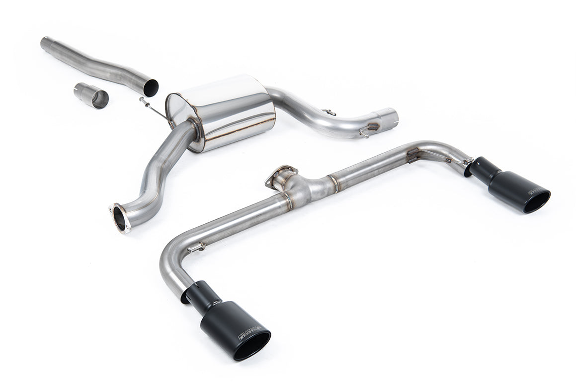 Volkswagen Scirocco GT 2.0 TSI 200PS Cat-back – view 3