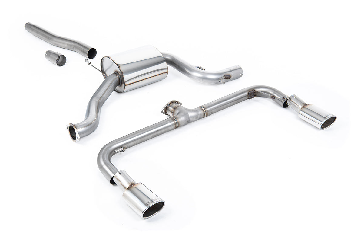 Volkswagen Scirocco GT 2.0 TSI 200PS Cat-back – view 6